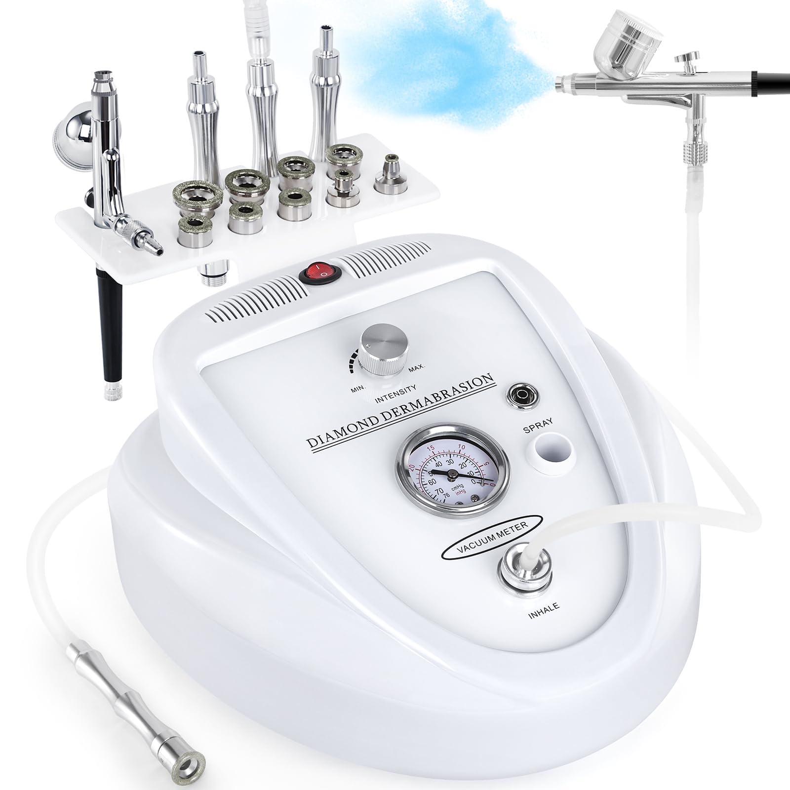 Amazon.com: 2 in 1 Diamond Micro der-ma-bra-sion Machine, Yofuly 0